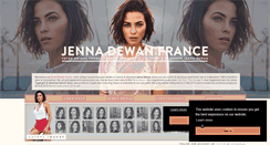 Desktop Screenshot of jenna-dewan.com