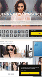 Mobile Screenshot of jenna-dewan.com
